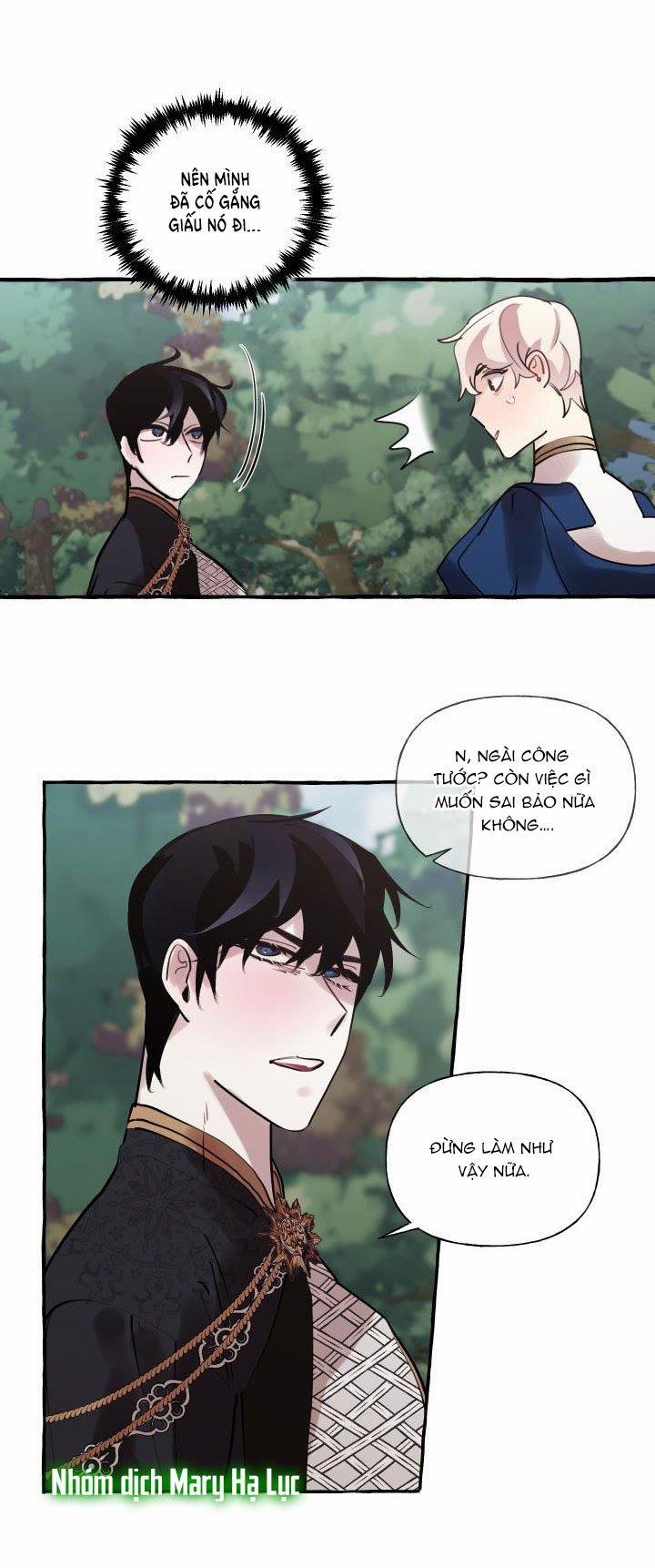 Lời Mời Gọi Phóng Đãng Của Nữ Công Tước 27 trang 33