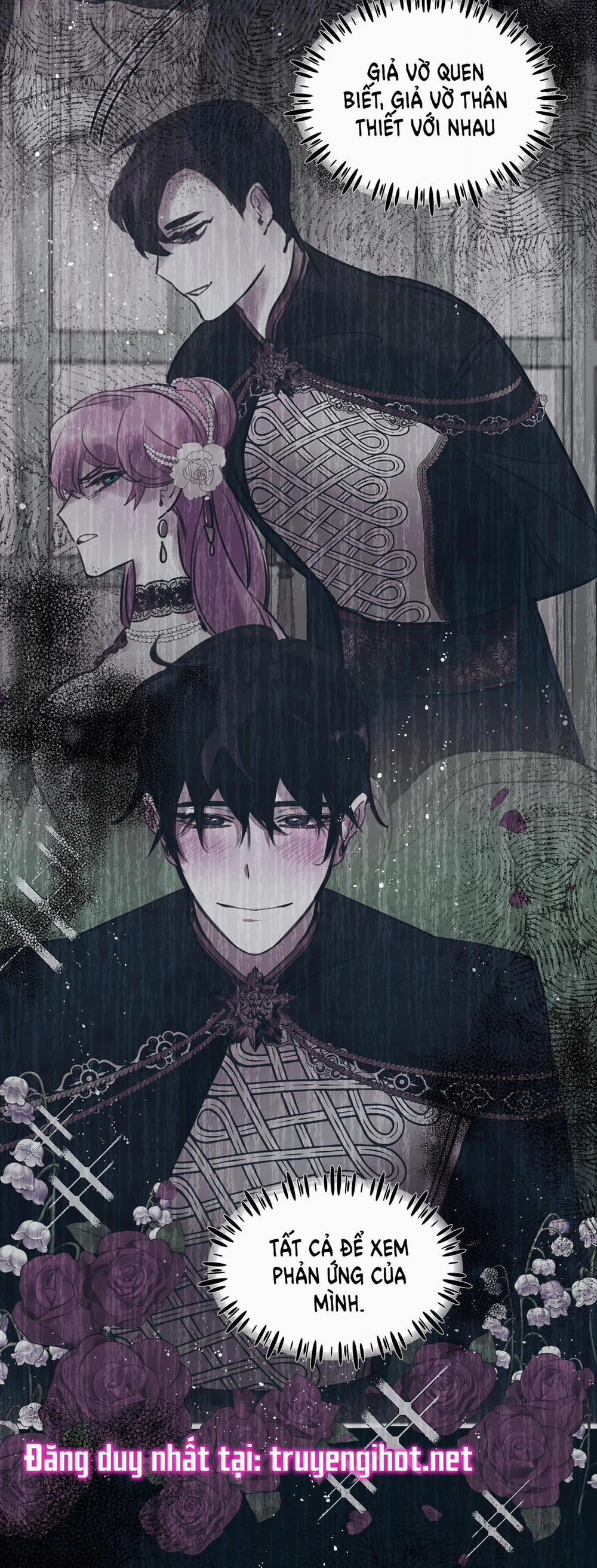 Lời Mời Gọi Phóng Đãng Của Nữ Công Tước 28.3 trang 1