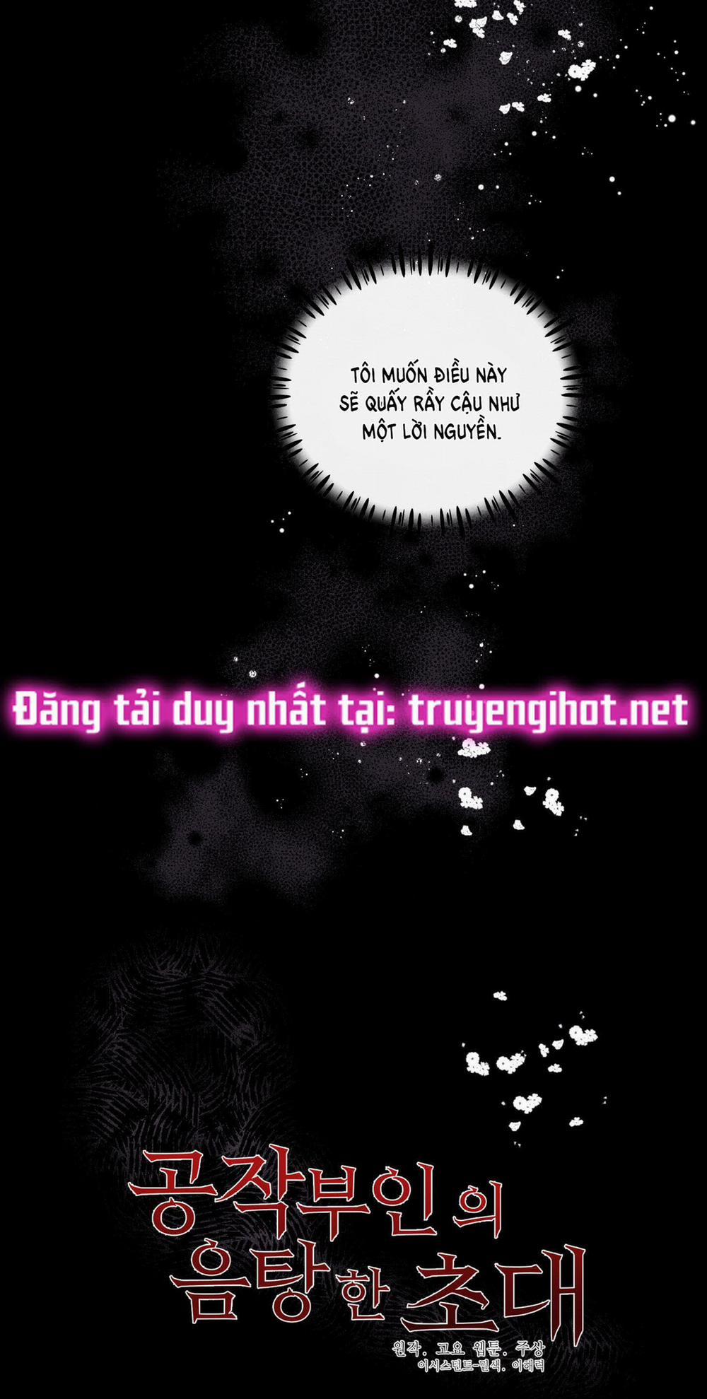 Lời Mời Gọi Phóng Đãng Của Nữ Công Tước 38 trang 17