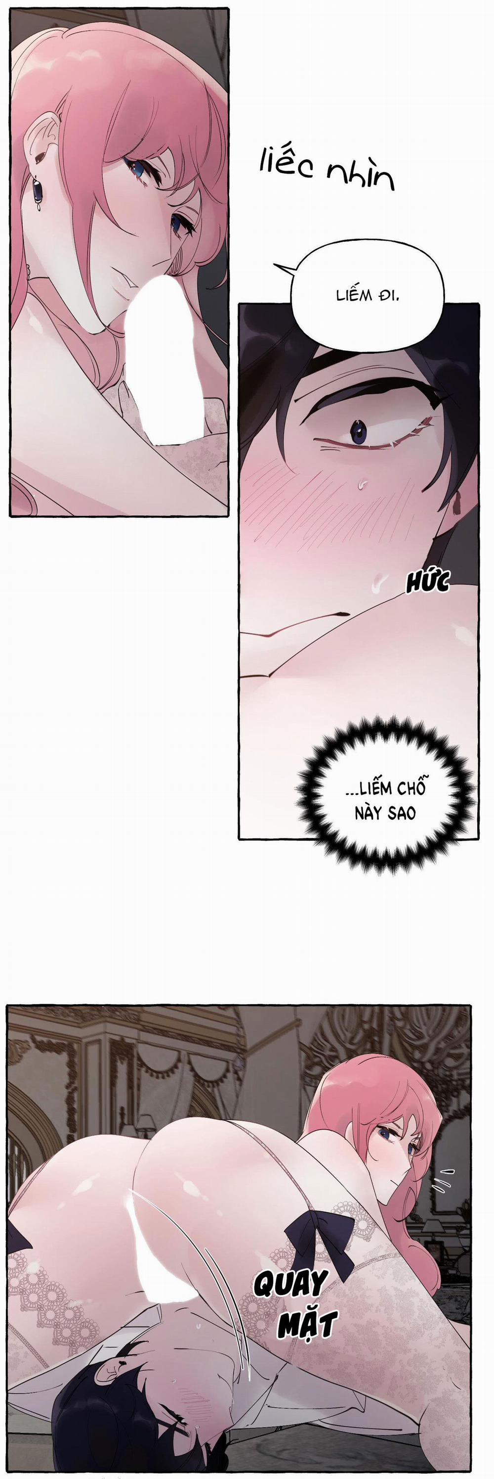 Lời Mời Gọi Phóng Đãng Của Nữ Công Tước 39 trang 28