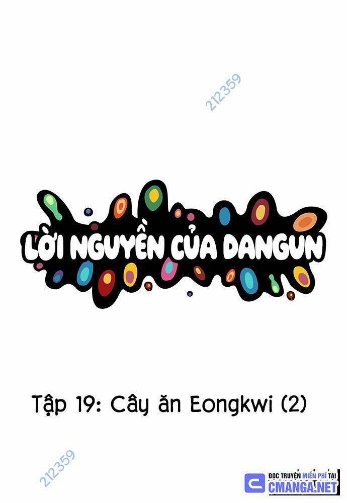 Lời Nguyền Của Dangun 19 trang 8