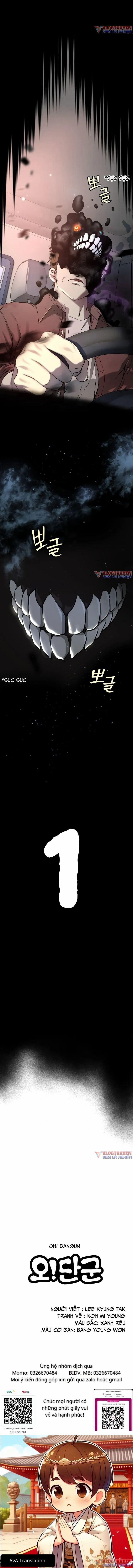 Lời Nguyền Của Dangun 2 trang 9