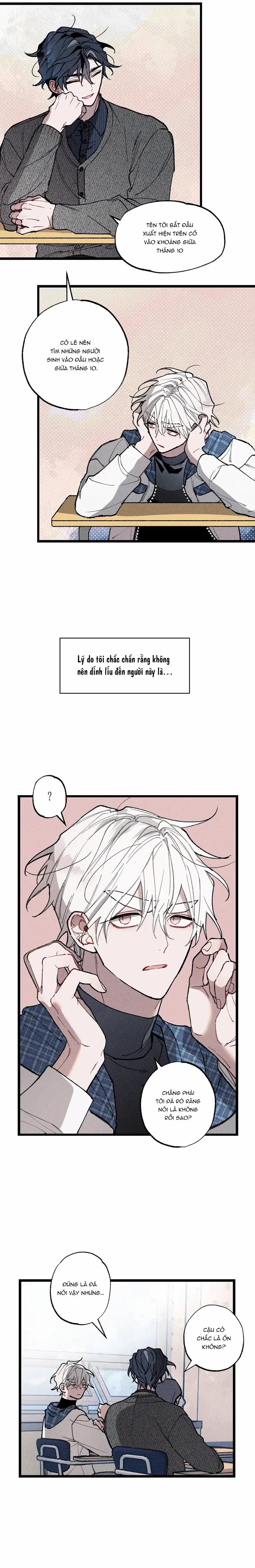 Lời Nguyền Danh Xưng 4 trang 13