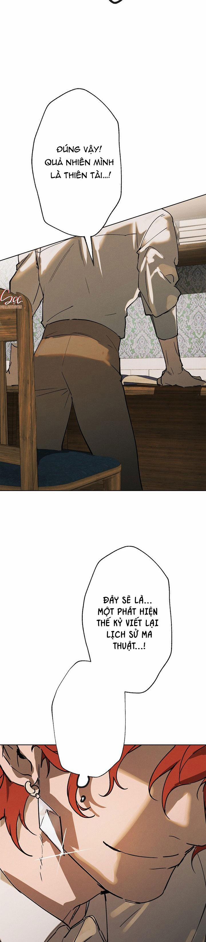 LỜI NGUYỀN MÀU ĐỎ CỦA HIỆP SĨ 1 trang 1