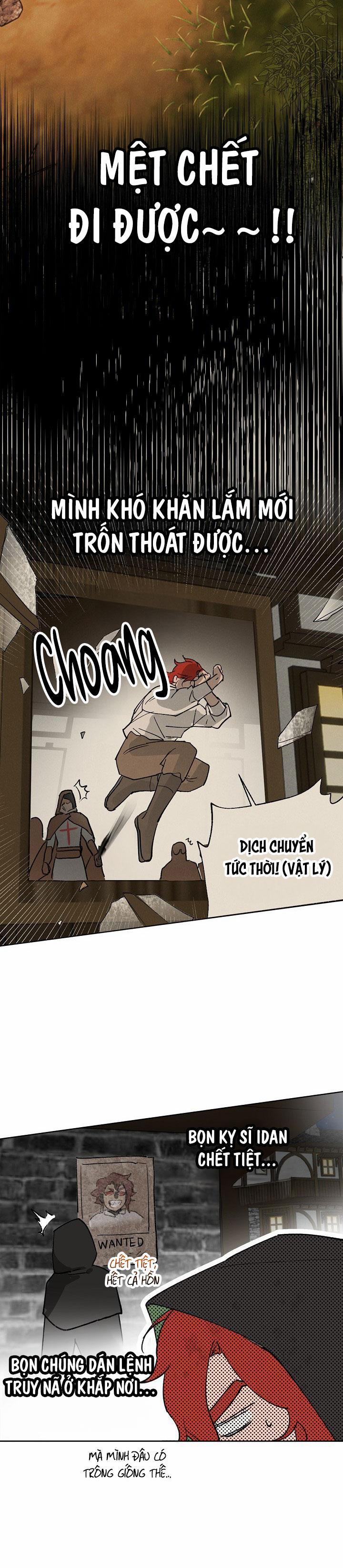 LỜI NGUYỀN MÀU ĐỎ CỦA HIỆP SĨ 1 trang 10