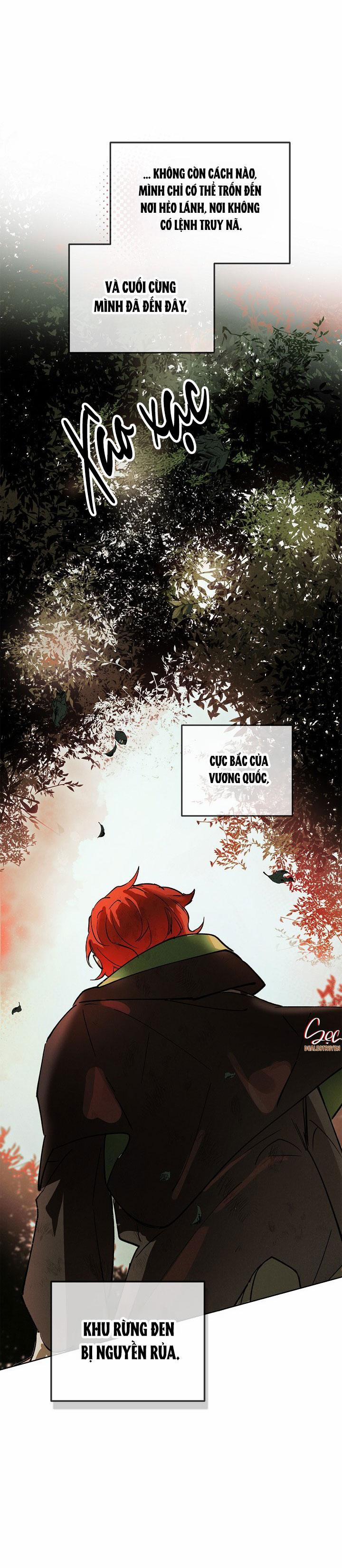 LỜI NGUYỀN MÀU ĐỎ CỦA HIỆP SĨ 1 trang 11