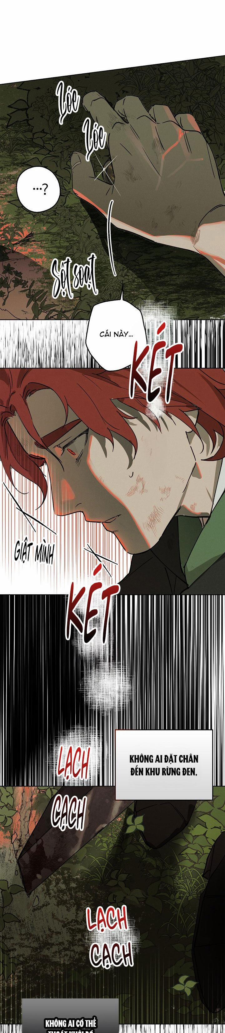 LỜI NGUYỀN MÀU ĐỎ CỦA HIỆP SĨ 1 trang 12