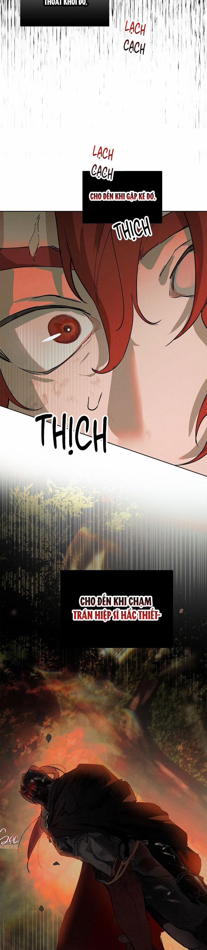 LỜI NGUYỀN MÀU ĐỎ CỦA HIỆP SĨ 1 trang 13