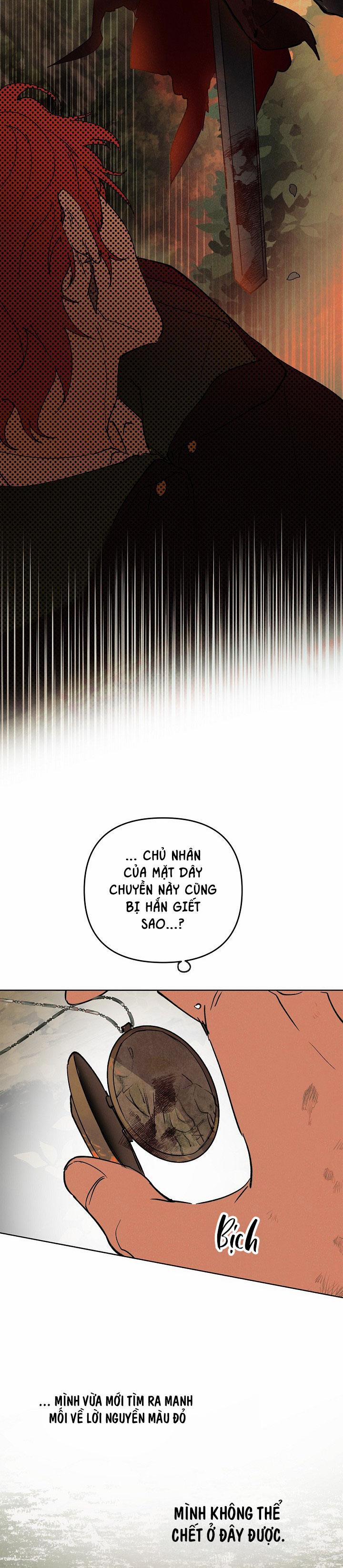 LỜI NGUYỀN MÀU ĐỎ CỦA HIỆP SĨ 1 trang 14