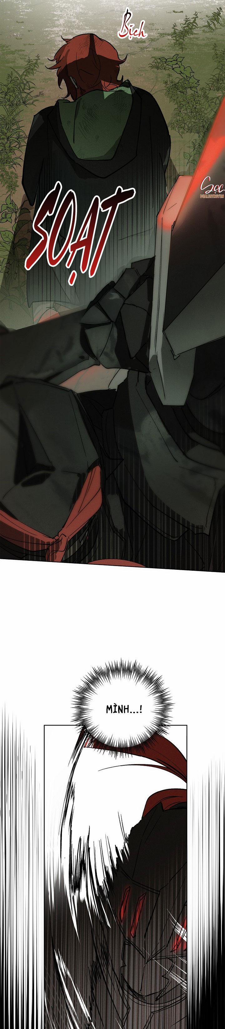 LỜI NGUYỀN MÀU ĐỎ CỦA HIỆP SĨ 1 trang 15