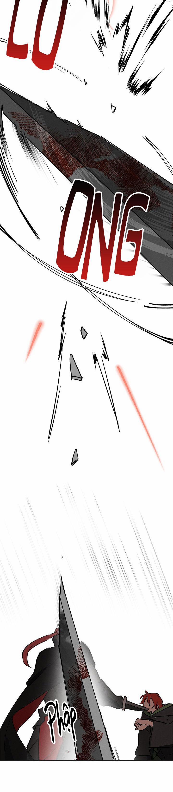 LỜI NGUYỀN MÀU ĐỎ CỦA HIỆP SĨ 1 trang 17