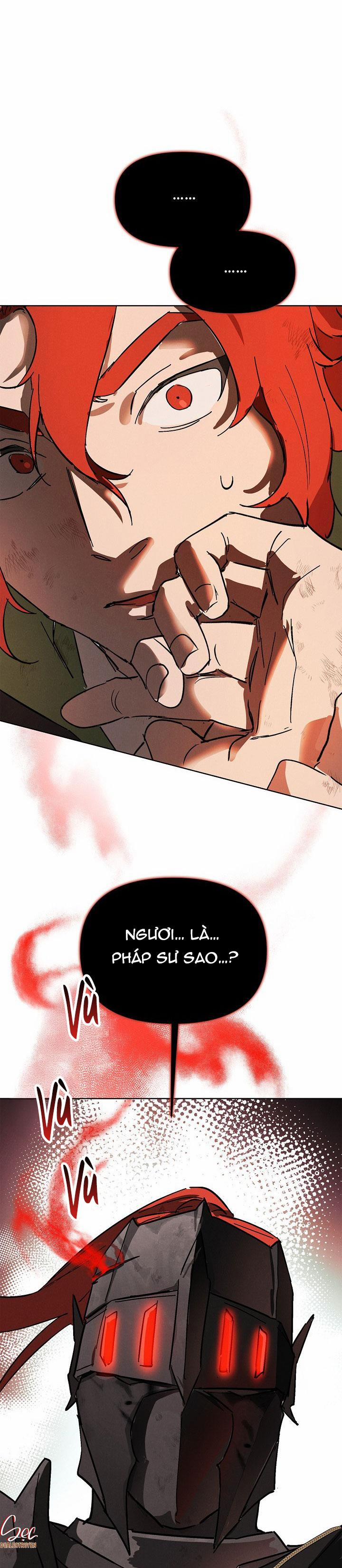 LỜI NGUYỀN MÀU ĐỎ CỦA HIỆP SĨ 1 trang 18