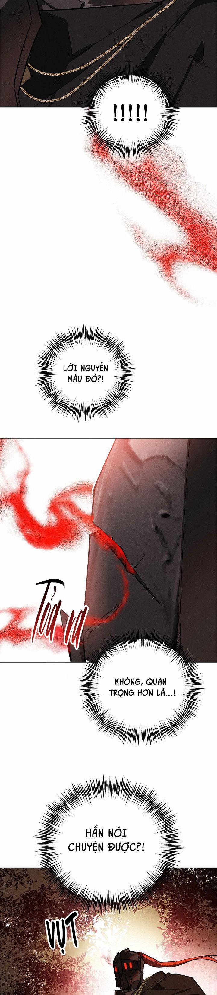 LỜI NGUYỀN MÀU ĐỎ CỦA HIỆP SĨ 1 trang 19