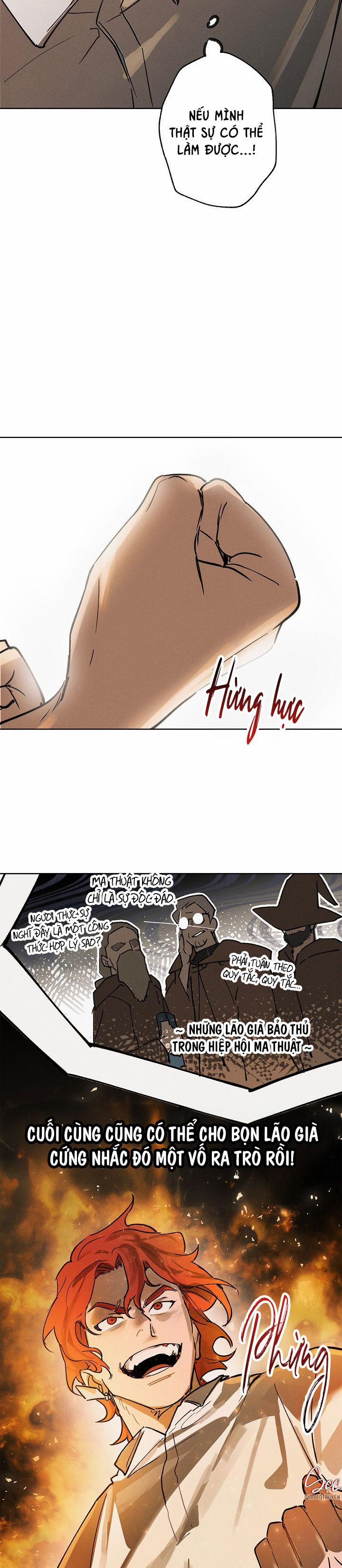 LỜI NGUYỀN MÀU ĐỎ CỦA HIỆP SĨ 1 trang 2