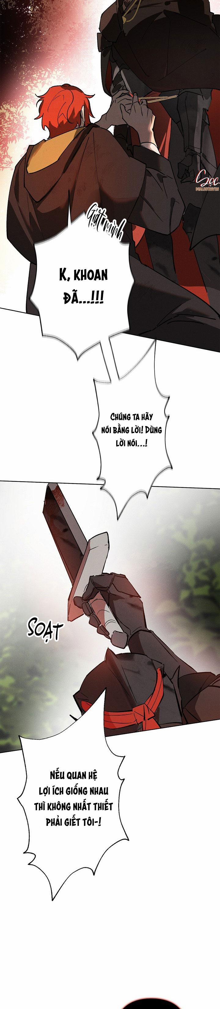 LỜI NGUYỀN MÀU ĐỎ CỦA HIỆP SĨ 1 trang 20