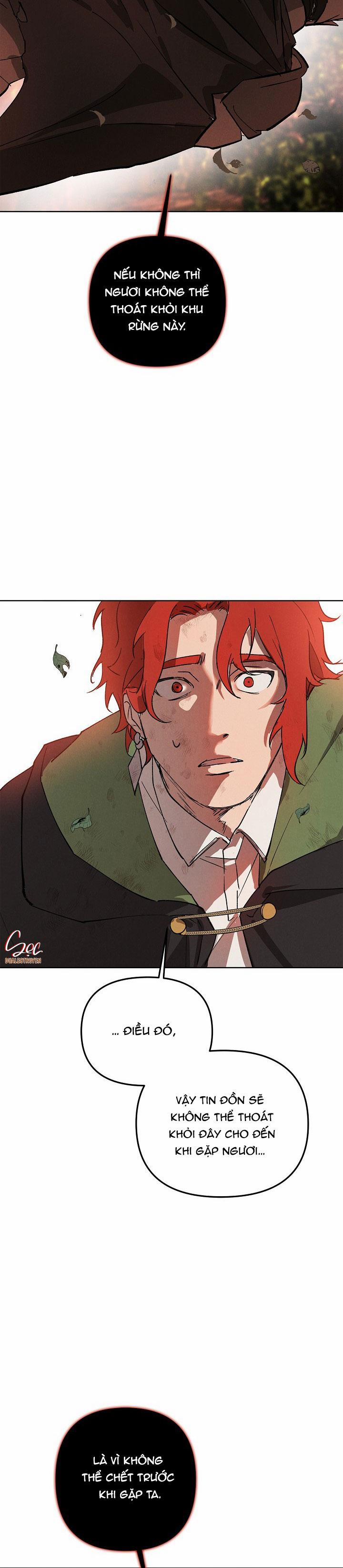 LỜI NGUYỀN MÀU ĐỎ CỦA HIỆP SĨ 1 trang 22