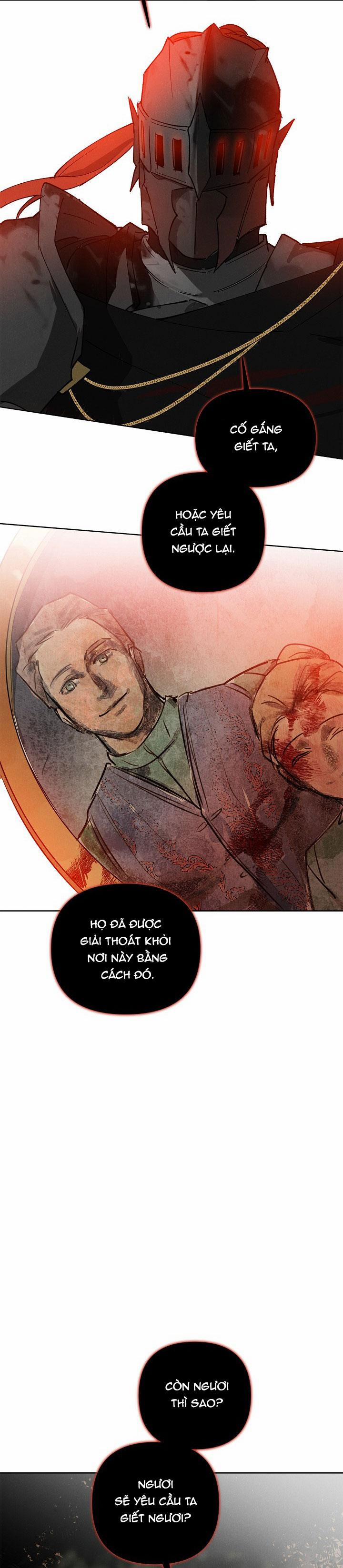 LỜI NGUYỀN MÀU ĐỎ CỦA HIỆP SĨ 1 trang 23