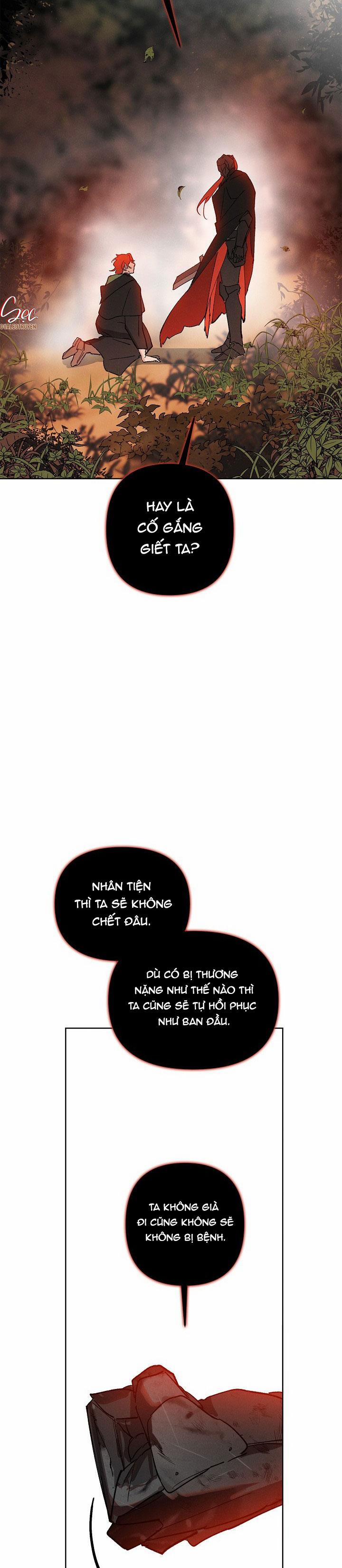 LỜI NGUYỀN MÀU ĐỎ CỦA HIỆP SĨ 1 trang 24