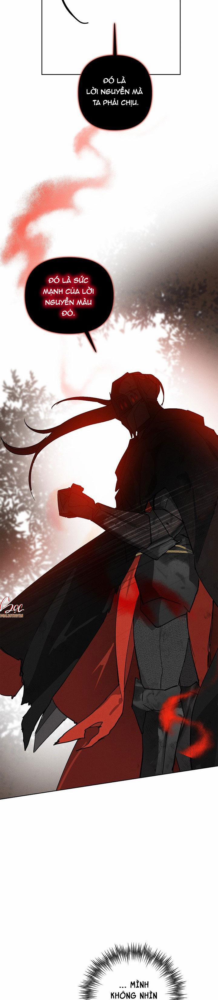 LỜI NGUYỀN MÀU ĐỎ CỦA HIỆP SĨ 1 trang 25