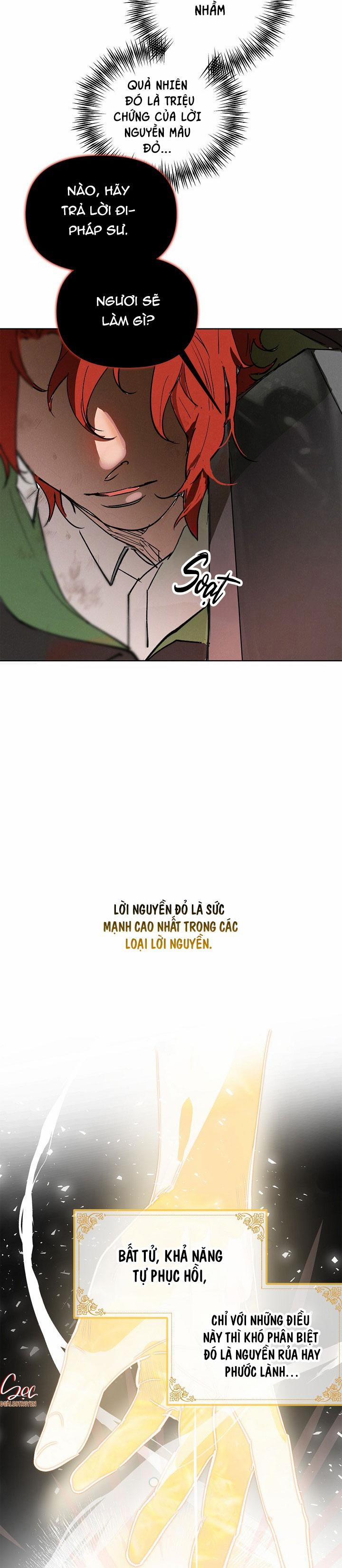 LỜI NGUYỀN MÀU ĐỎ CỦA HIỆP SĨ 1 trang 26