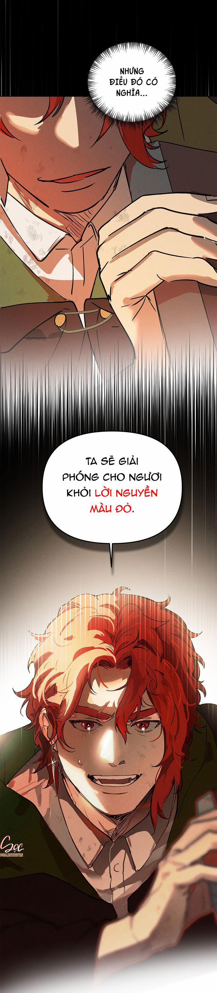 LỜI NGUYỀN MÀU ĐỎ CỦA HIỆP SĨ 1 trang 28