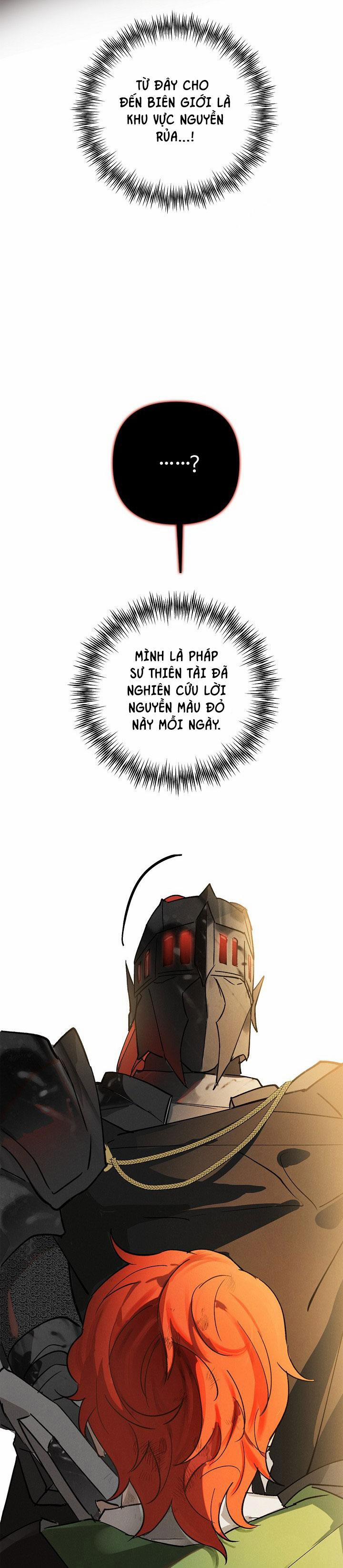 LỜI NGUYỀN MÀU ĐỎ CỦA HIỆP SĨ 1 trang 29