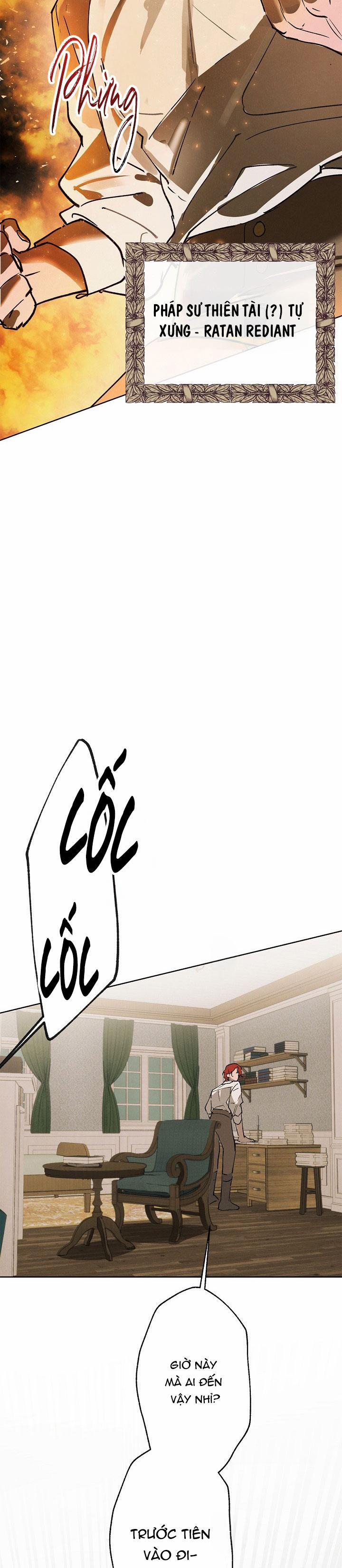 LỜI NGUYỀN MÀU ĐỎ CỦA HIỆP SĨ 1 trang 3