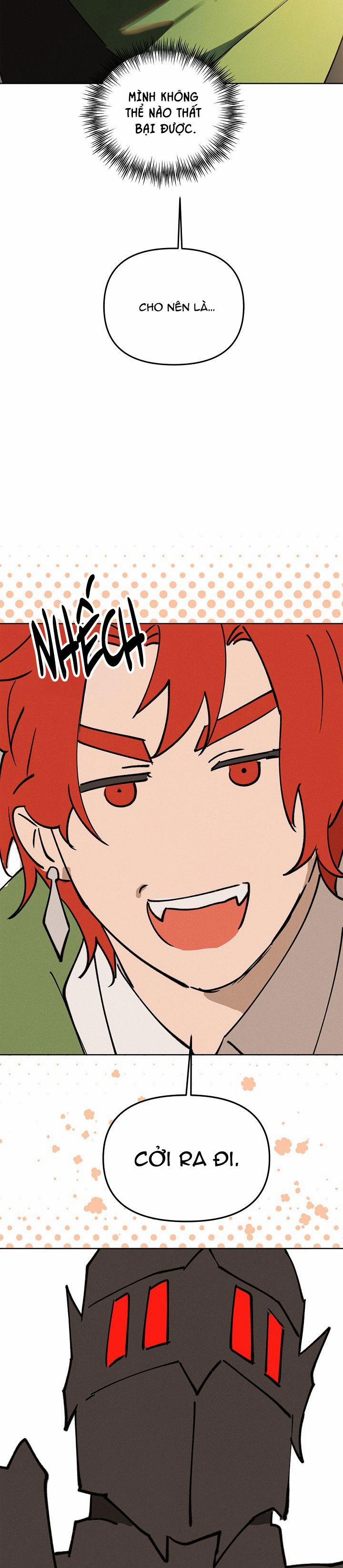 LỜI NGUYỀN MÀU ĐỎ CỦA HIỆP SĨ 1 trang 30