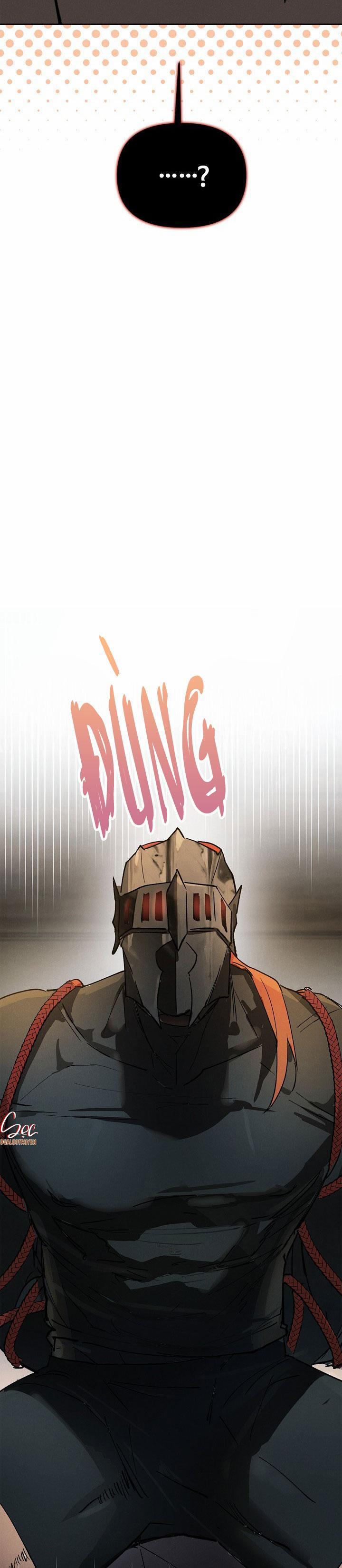 LỜI NGUYỀN MÀU ĐỎ CỦA HIỆP SĨ 1 trang 31