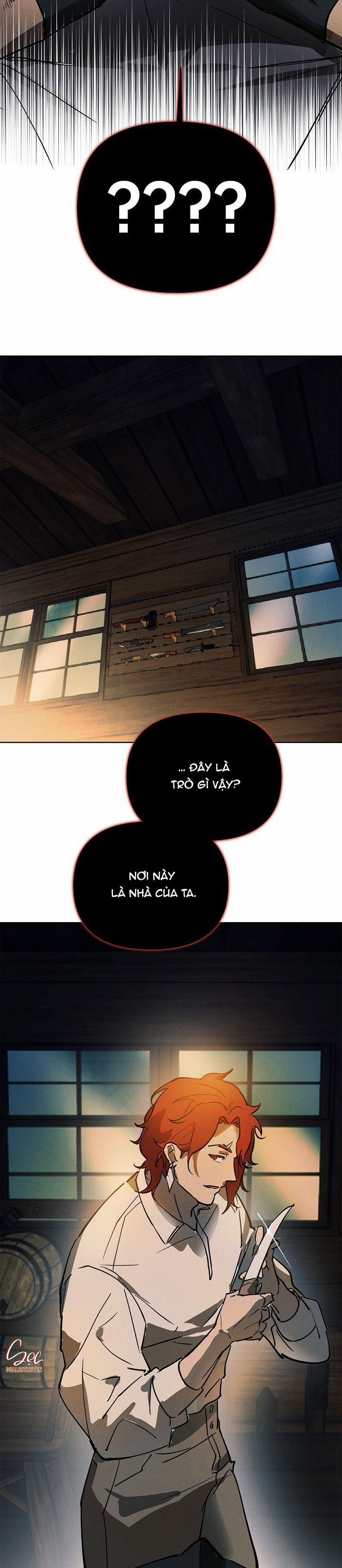 LỜI NGUYỀN MÀU ĐỎ CỦA HIỆP SĨ 1 trang 32