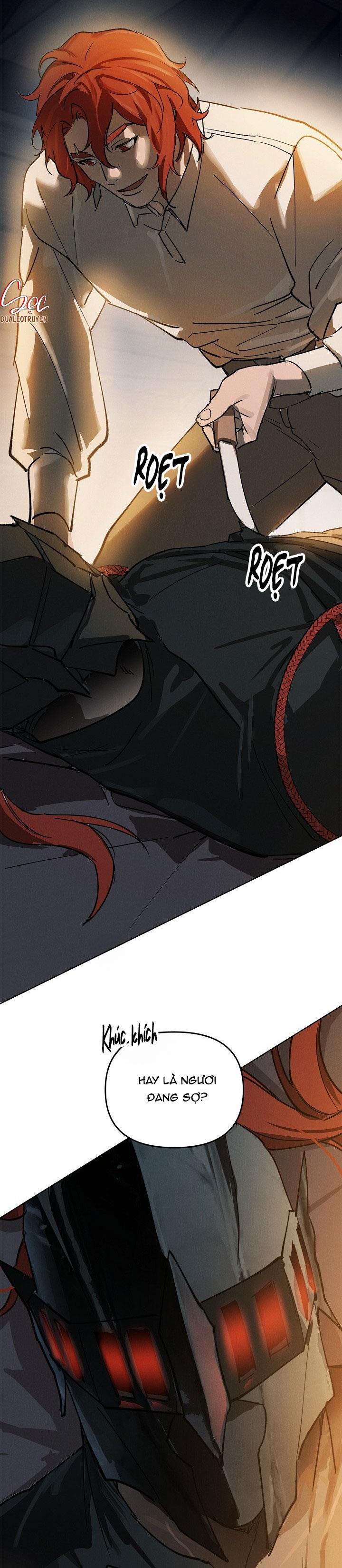 LỜI NGUYỀN MÀU ĐỎ CỦA HIỆP SĨ 1 trang 34