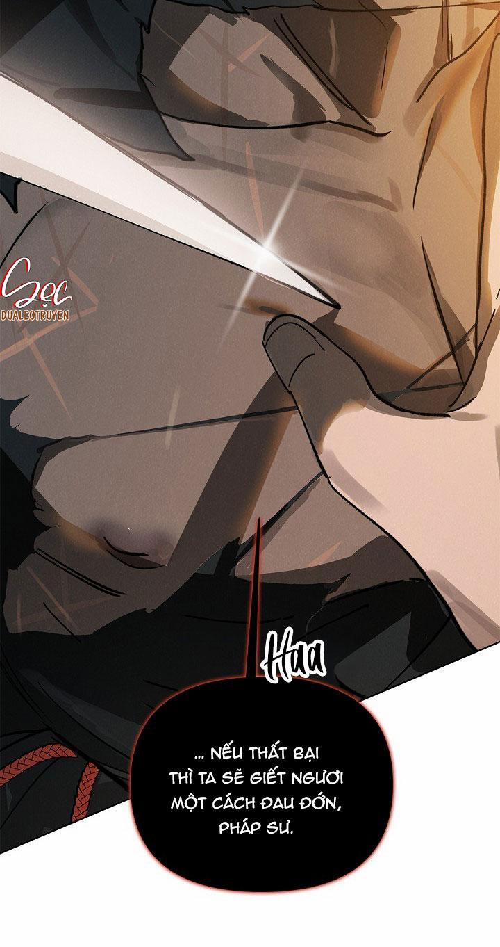 LỜI NGUYỀN MÀU ĐỎ CỦA HIỆP SĨ 1 trang 35