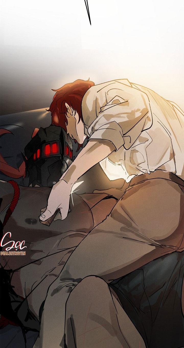 LỜI NGUYỀN MÀU ĐỎ CỦA HIỆP SĨ 1 trang 38