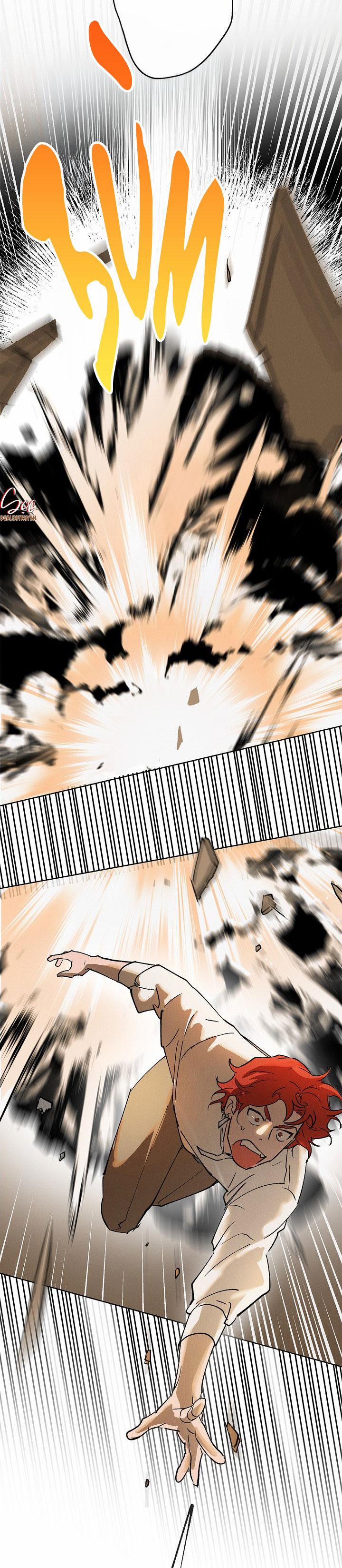 LỜI NGUYỀN MÀU ĐỎ CỦA HIỆP SĨ 1 trang 4