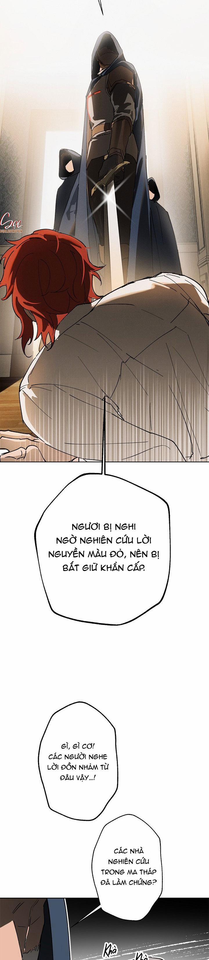 LỜI NGUYỀN MÀU ĐỎ CỦA HIỆP SĨ 1 trang 6