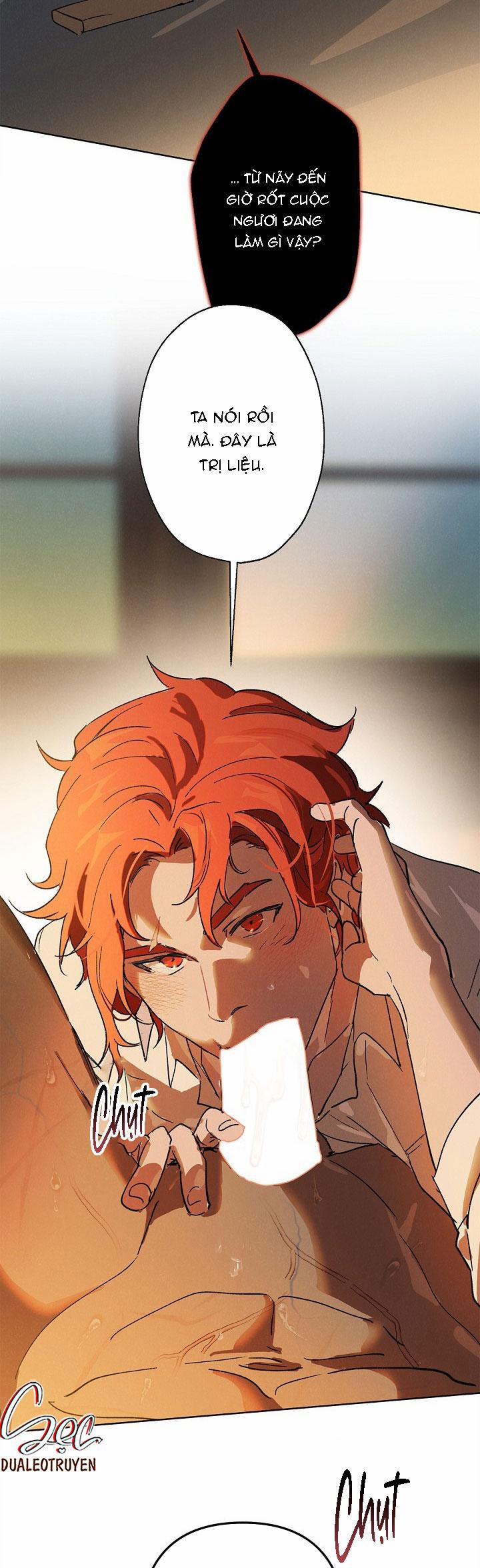 LỜI NGUYỀN MÀU ĐỎ CỦA HIỆP SĨ 2 trang 10