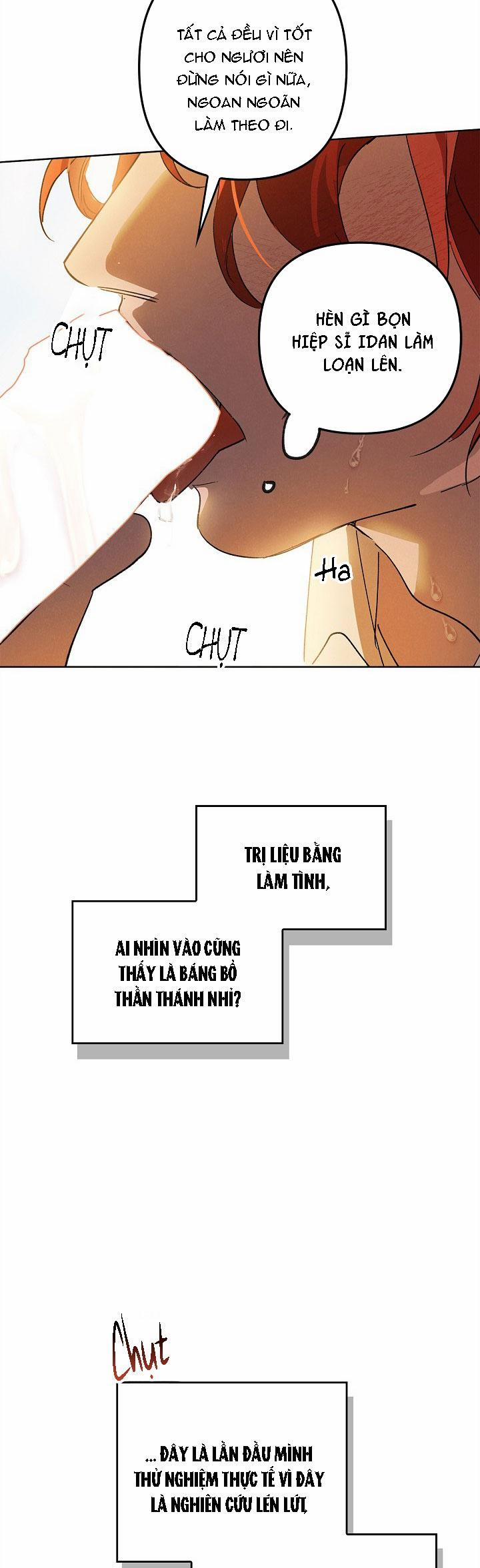 LỜI NGUYỀN MÀU ĐỎ CỦA HIỆP SĨ 2 trang 11