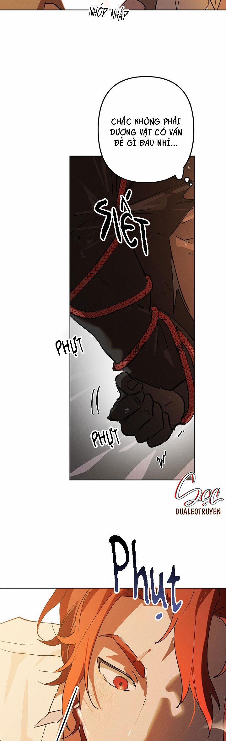 LỜI NGUYỀN MÀU ĐỎ CỦA HIỆP SĨ 2 trang 13