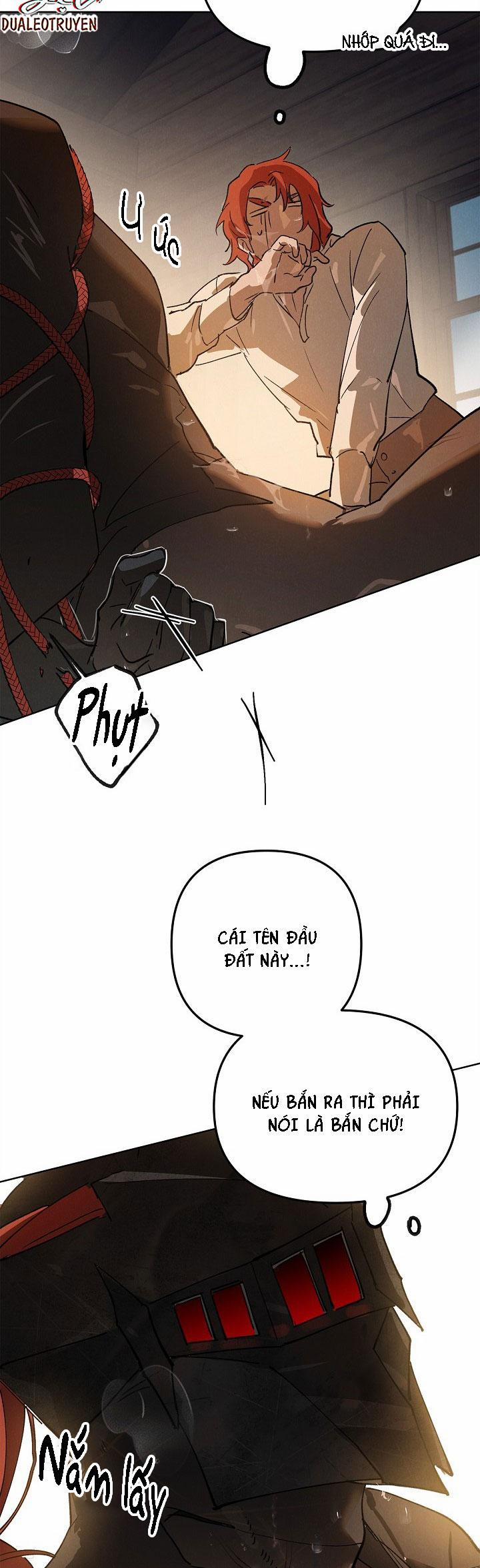 LỜI NGUYỀN MÀU ĐỎ CỦA HIỆP SĨ 2 trang 15