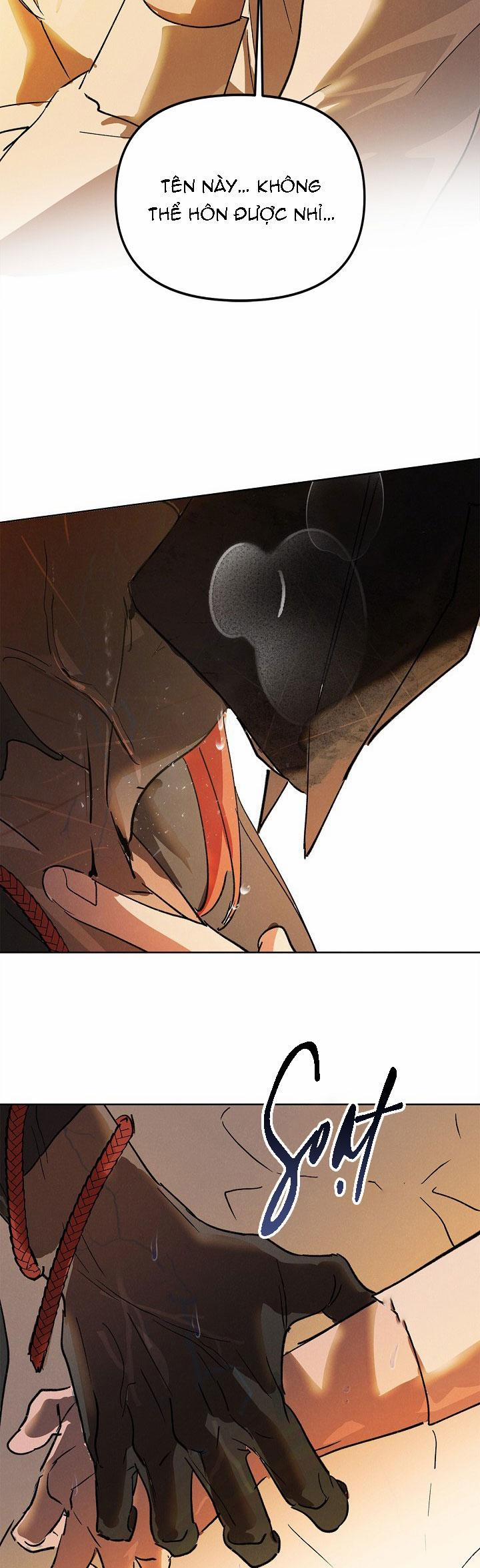 LỜI NGUYỀN MÀU ĐỎ CỦA HIỆP SĨ 2 trang 18