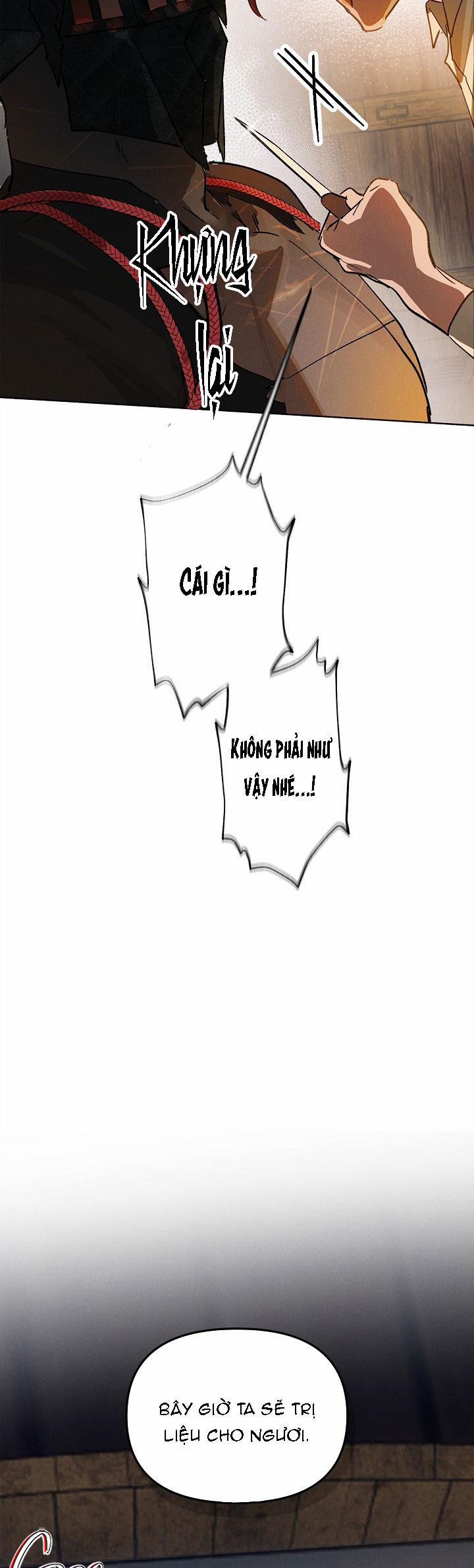 LỜI NGUYỀN MÀU ĐỎ CỦA HIỆP SĨ 2 trang 2