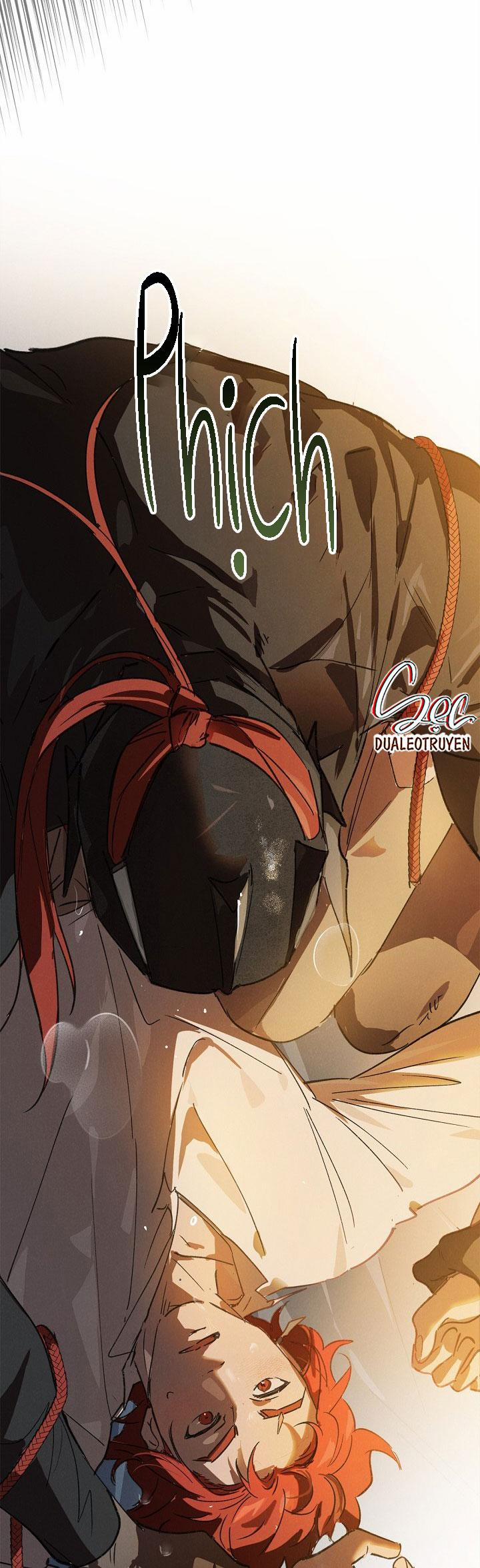 LỜI NGUYỀN MÀU ĐỎ CỦA HIỆP SĨ 2 trang 20