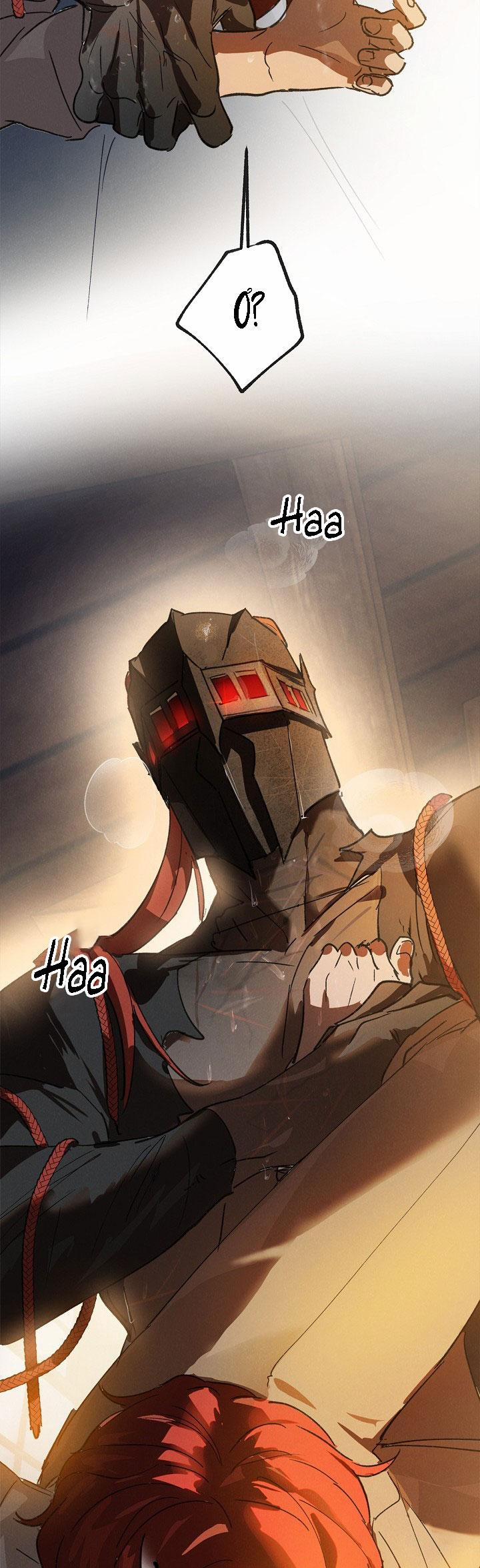 LỜI NGUYỀN MÀU ĐỎ CỦA HIỆP SĨ 2 trang 21