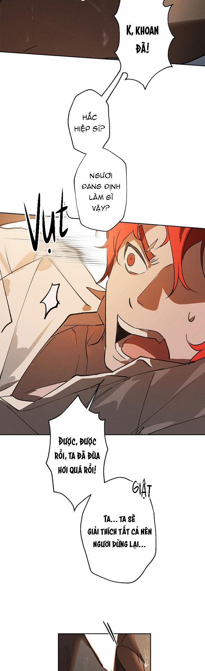 LỜI NGUYỀN MÀU ĐỎ CỦA HIỆP SĨ 2 trang 23