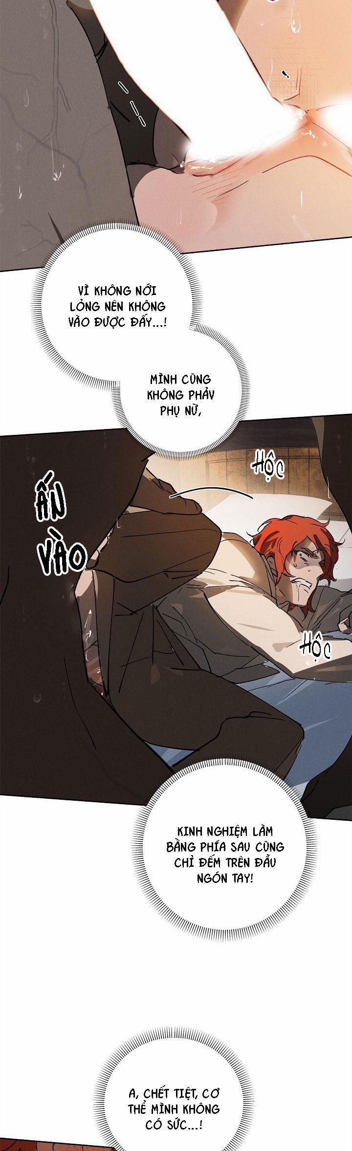 LỜI NGUYỀN MÀU ĐỎ CỦA HIỆP SĨ 2 trang 26