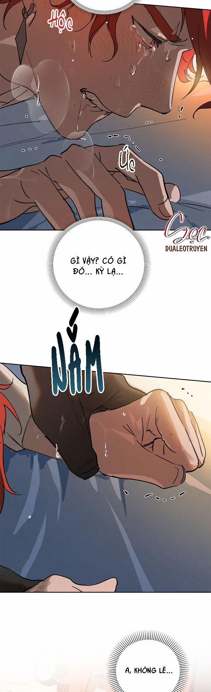 LỜI NGUYỀN MÀU ĐỎ CỦA HIỆP SĨ 2 trang 27