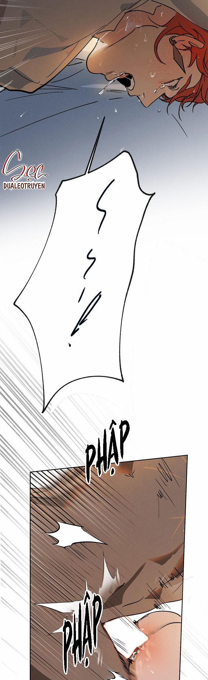 LỜI NGUYỀN MÀU ĐỎ CỦA HIỆP SĨ 2 trang 29