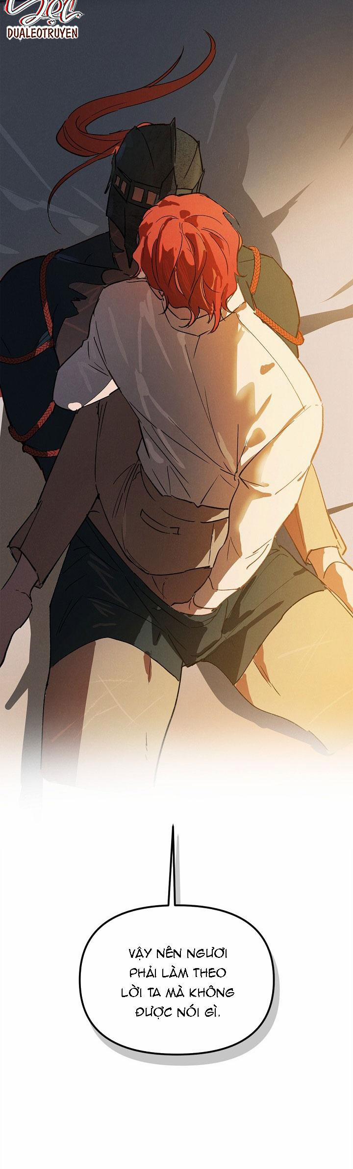 LỜI NGUYỀN MÀU ĐỎ CỦA HIỆP SĨ 2 trang 3