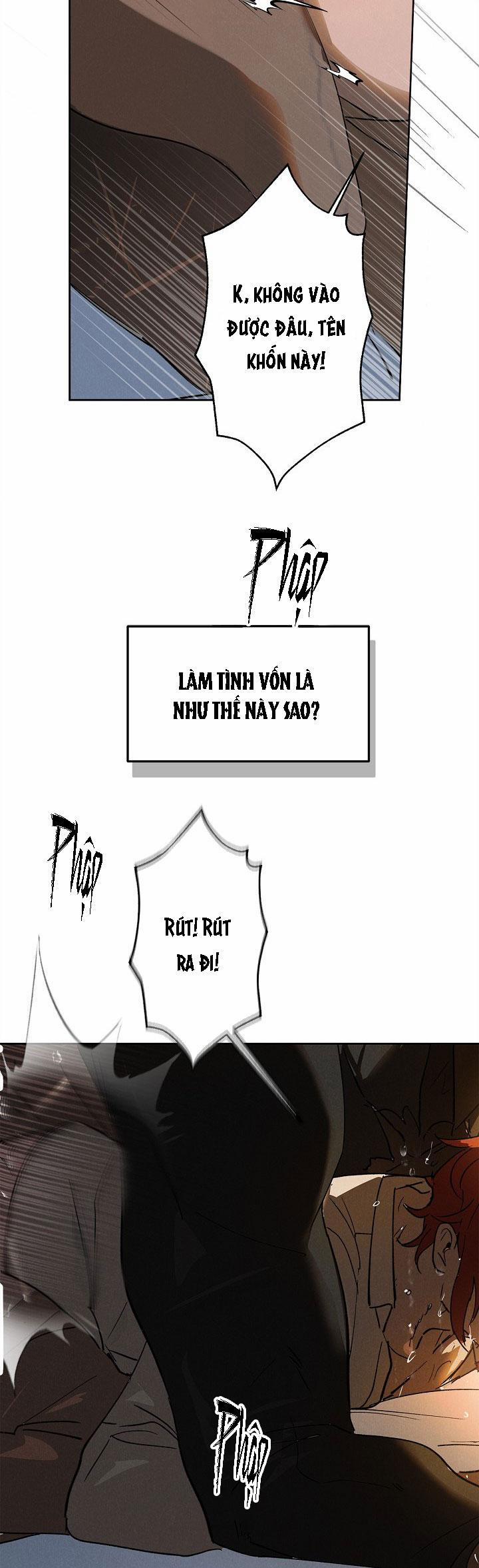 LỜI NGUYỀN MÀU ĐỎ CỦA HIỆP SĨ 2 trang 30