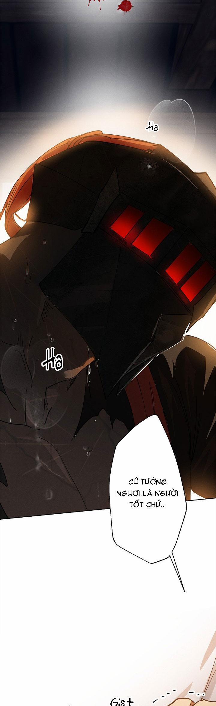 LỜI NGUYỀN MÀU ĐỎ CỦA HIỆP SĨ 2 trang 32